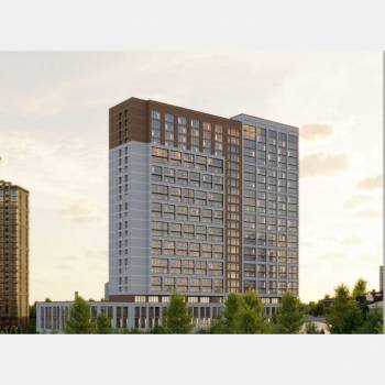 Продается 1-комнатная квартира, 25,6 м²