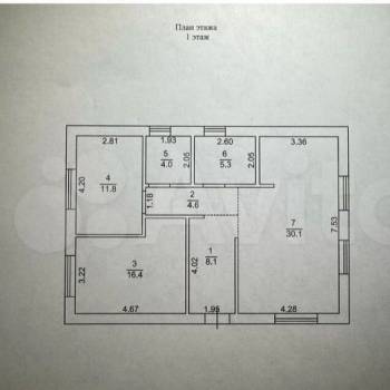 Продается Дом, 85 м²