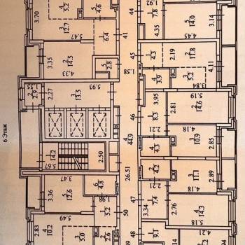Продается 2-х комнатная квартира, 41,1 м²