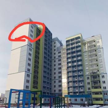Продается 2-х комнатная квартира, 66,76 м²