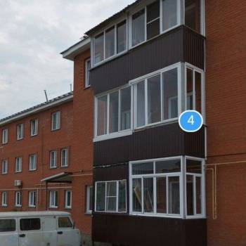 Продается 1-комнатная квартира, 31,5 м²