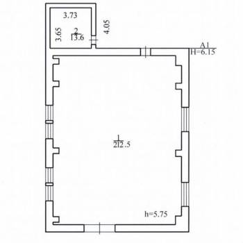 Сдается Нежилое помещение, 197 м²