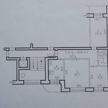 Сдается Многокомнатная квартира, 62 м²