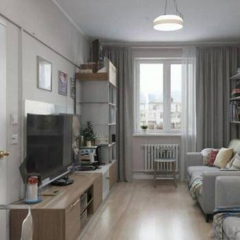 Продается 3-х комнатная квартира, 54,8 м²