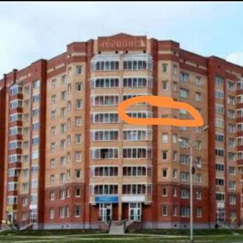 Сдается 1-комнатная квартира, 49 м²