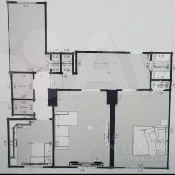 Продается 3-х комнатная квартира, 89,7 м²