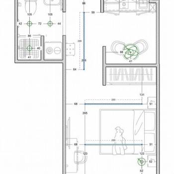 Сдается 1-комнатная квартира, 24 м²