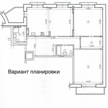 Продается 3-х комнатная квартира, 113,6 м²