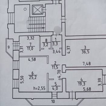 Продается 3-х комнатная квартира, 114 м²