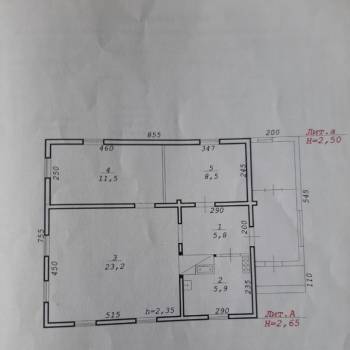 Сдается Дом, 54 м²
