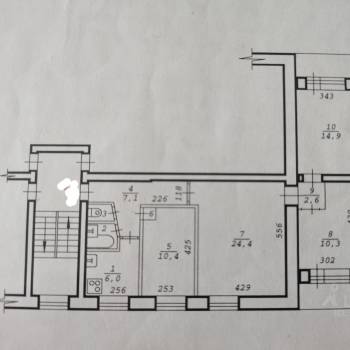 Продается Многокомнатная квартира, 83,2 м²