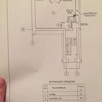 Сдается Нежилое помещение, 40 м²