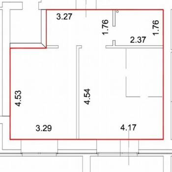 Продается 2-х комнатная квартира, 45 м²