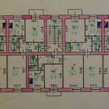 Продается 2-х комнатная квартира, 55,7 м²