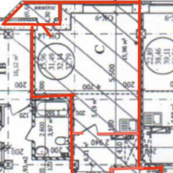 Продается 1-комнатная квартира, 32,2 м²