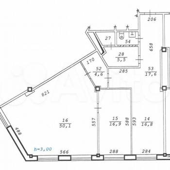 Сдается Нежилое помещение, 115,5 м²