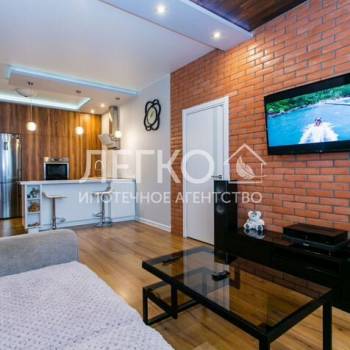 Продается 1-комнатная квартира, 38,2 м²