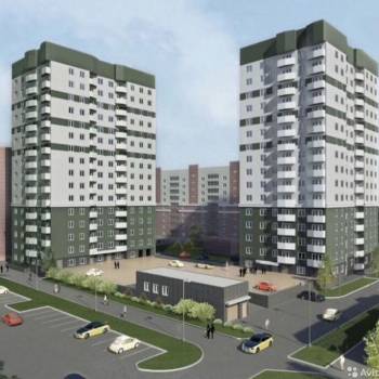 Сдается 1-комнатная квартира, 40 м²