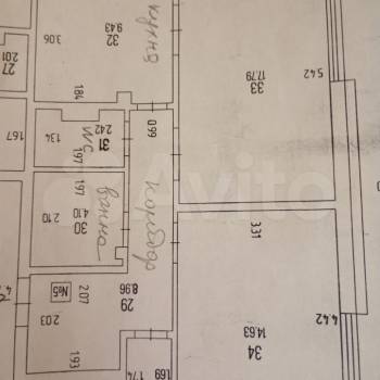 Сдается 2-х комнатная квартира, 59 м²