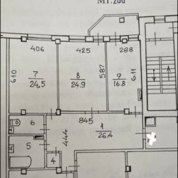 Продается Многокомнатная квартира, 158,3 м²