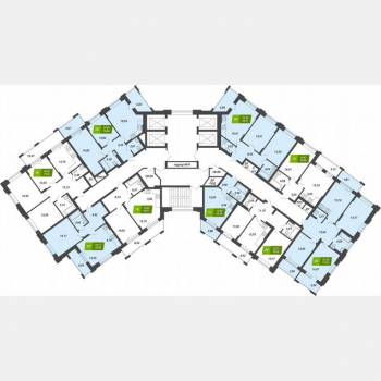 Продается 3-х комнатная квартира, 75,5 м²