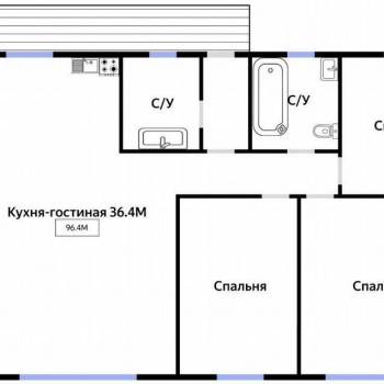 Продается Дом, 97 м²