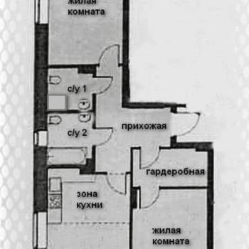 Продается 3-х комнатная квартира, 70 м²