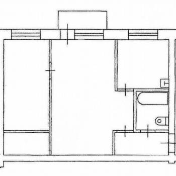 Продается 2-х комнатная квартира, 44,8 м²