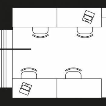 Продается 1-комнатная квартира, 23,35 м²