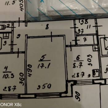 Продается 3-х комнатная квартира, 63,4 м²
