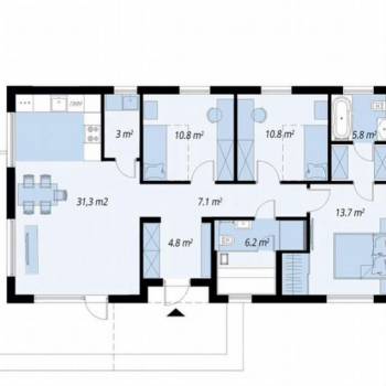 Продается Дом, 97 м²