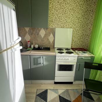 Сдается 2-х комнатная квартира, 45 м²