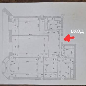 Продается 2-х комнатная квартира, 70 м²