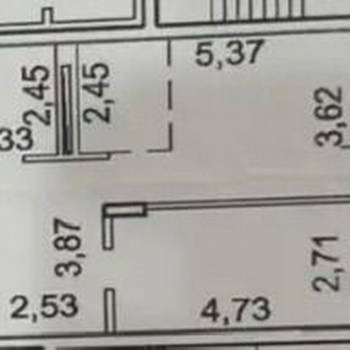 Продается 2-х комнатная квартира, 52 м²