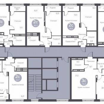Продается 1-комнатная квартира, 28 м²