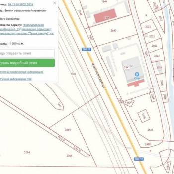 Продается Участок, 1200 м²