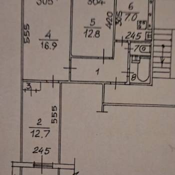 Продается 3-х комнатная квартира, 62,2 м²
