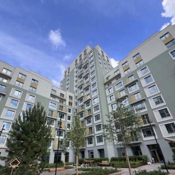 Продается 1-комнатная квартира, 39,87 м²