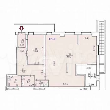 Сдается Нежилое помещение, 132 м²