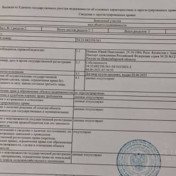 Продается Участок, 1200 м²