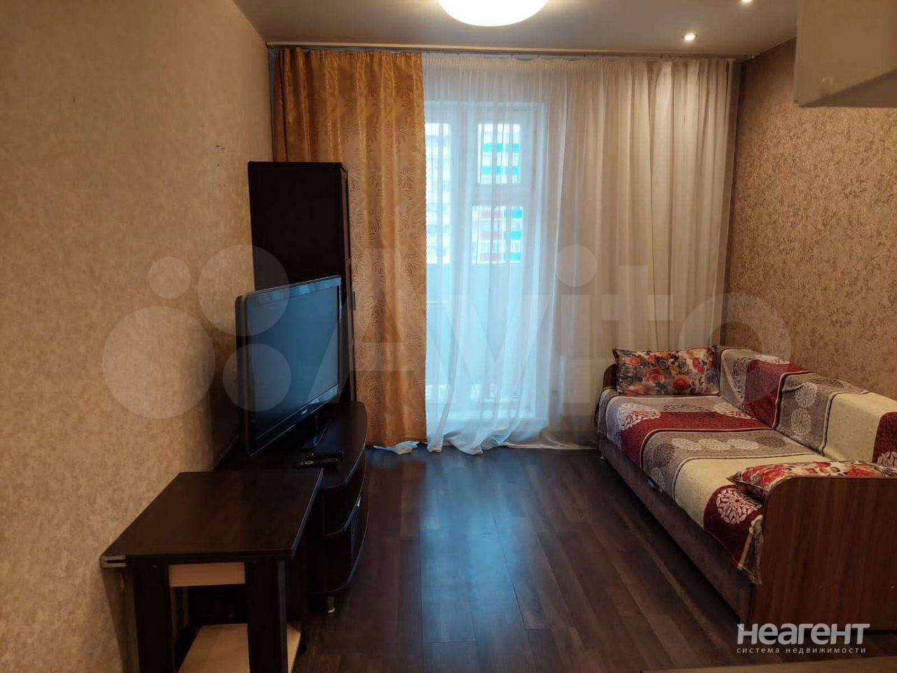 Сдам студию, Первомайский (ул. Твардовского), без посредников