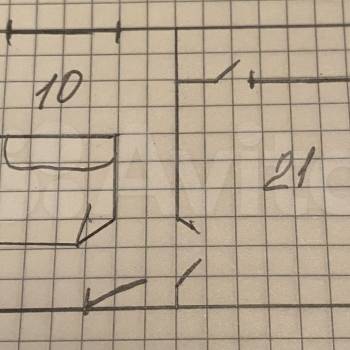 Сдается 1-комнатная квартира, 44,4 м²