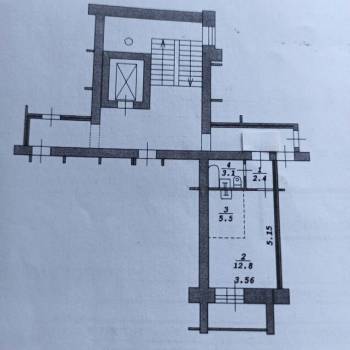 Продается 1-комнатная квартира, 27 м²
