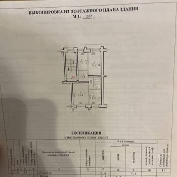 Продается 3-х комнатная квартира, 57,9 м²