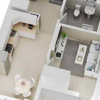 Продается 1-комнатная квартира, 36 м²