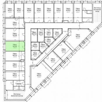 Сдается Нежилое помещение, 17,86 м²