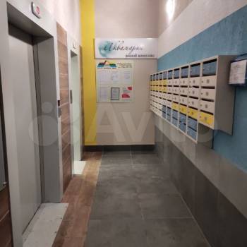 Продается 1-комнатная квартира, 34,7 м²