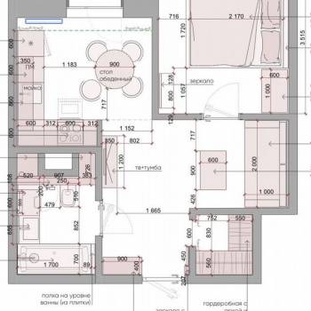Сдается 1-комнатная квартира, 40,8 м²