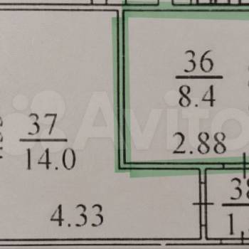 Сдается Нежилое помещение, 8,4 м²