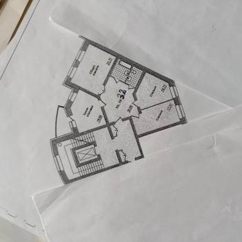 Продается 3-х комнатная квартира, 98,8 м²